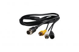 Adapter from camera cable to RCA for LUIS