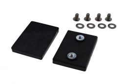 LUIS rectangular magnet (set of two)