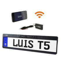 LUIS T5 rear view camera system for iOS and Android