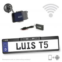 LUIS T5 for iOS and Android with mount