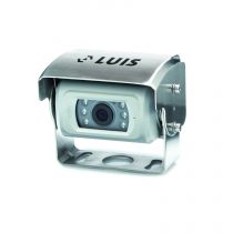 LUIS R7-S compact stainless steel camera