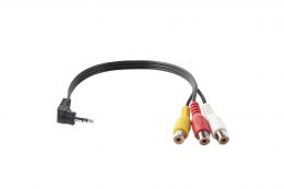 Adapter for 3.5 mm jack to RCA