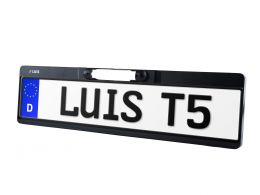 LUIS licence plate holder for T5