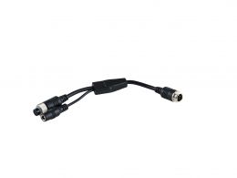 Adapter for LUIS 4-pin monitor to 5-pin camera