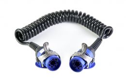 LUIS Professional coiled cable