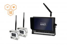 LUIS 7-Digital wireless system Professional 720P with 2 cameras