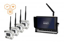 LUIS 7-Digital wireless system Professional 720P with 4 cameras
