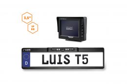 LUIS T5 rear view system 3.5 inch monitor