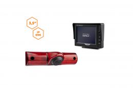 LUIS brake light camera system with 3.5 inch monitor