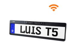LUIS T5 wireless licence plate camera